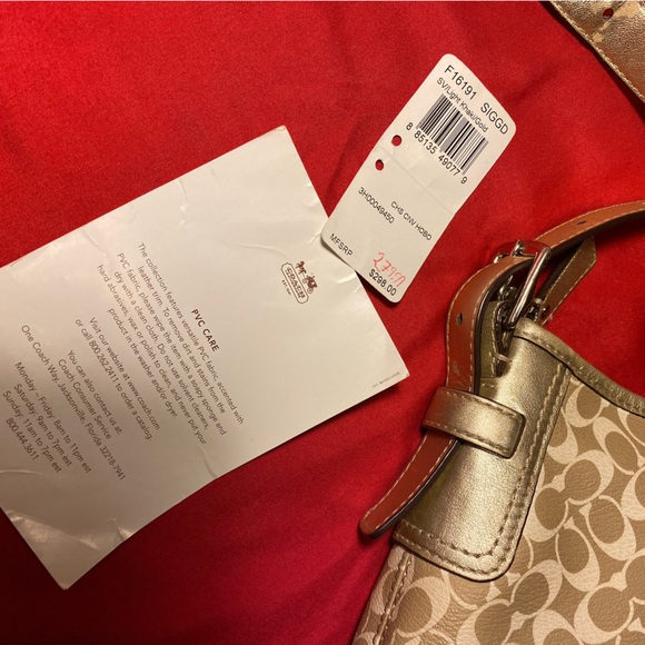 Coach Tote Bag - Picture 4 of 5